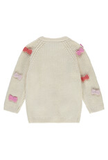 BABYFACE baby girls cardigan Ivory
