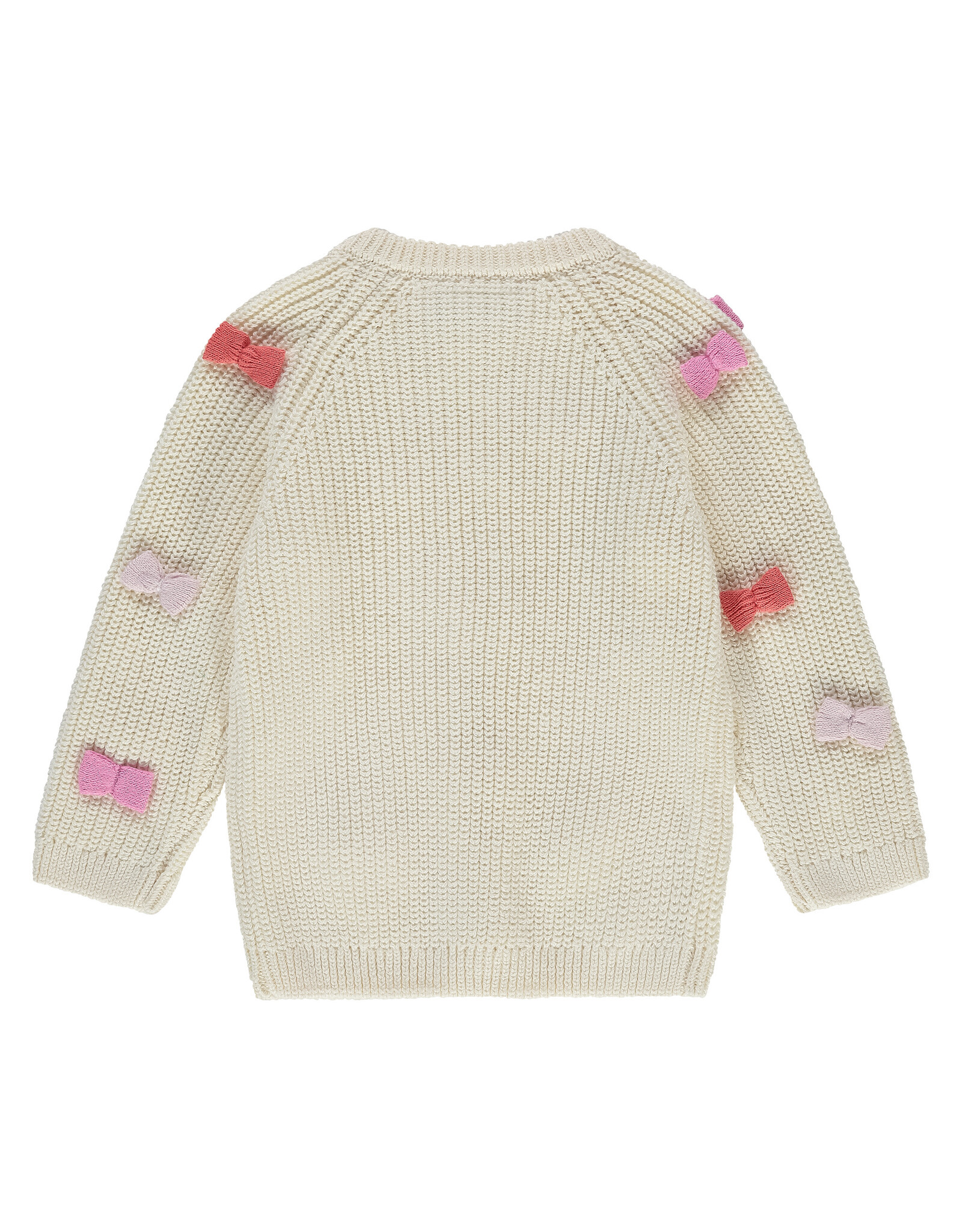 BABYFACE baby girls cardigan Ivory