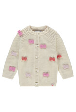 BABYFACE baby girls cardigan Ivory