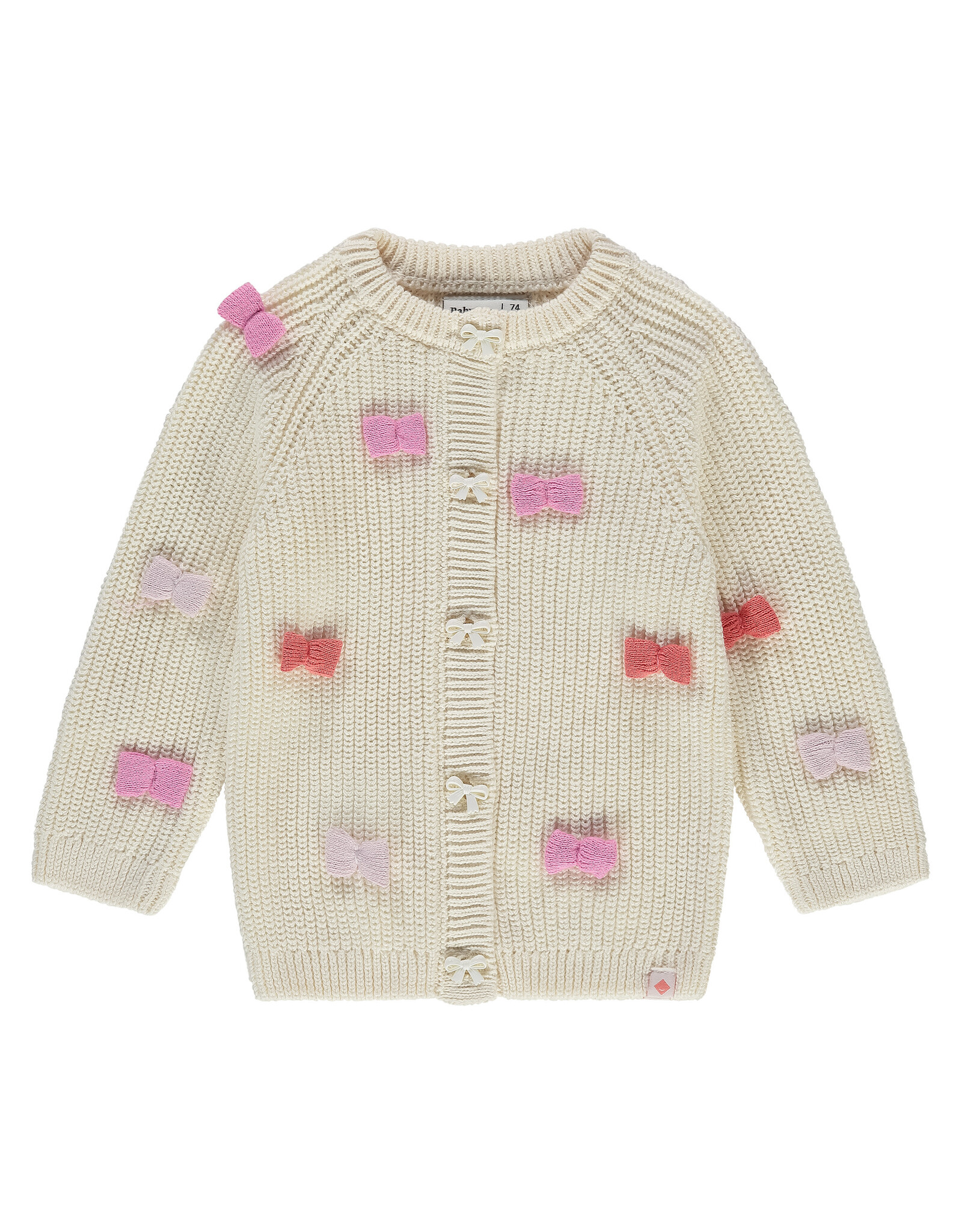 BABYFACE baby girls cardigan Ivory