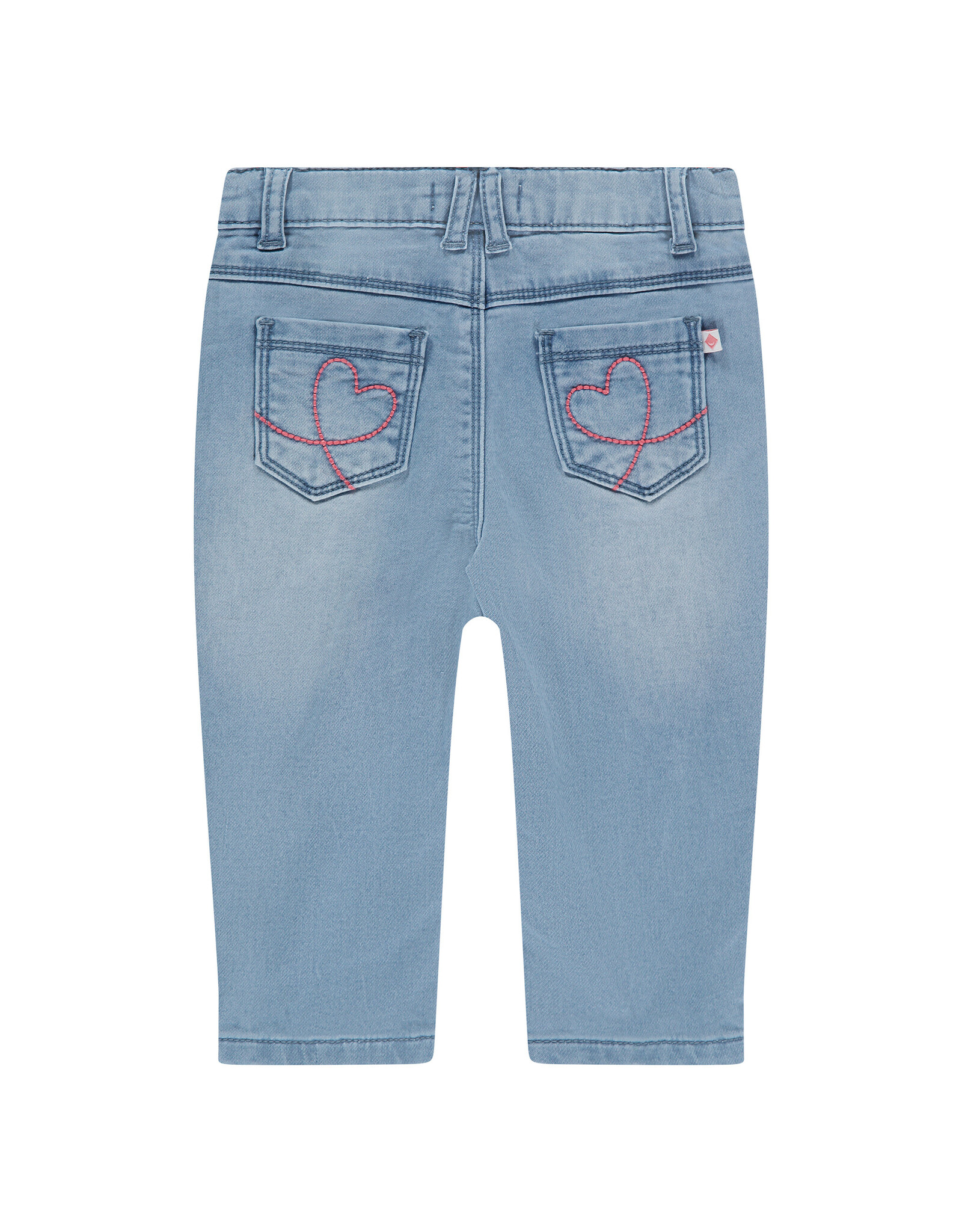 BABYFACE baby girls denim pants Medium blue denim