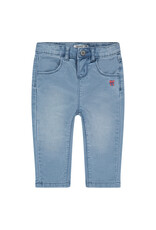 BABYFACE baby girls denim pants Medium blue denim