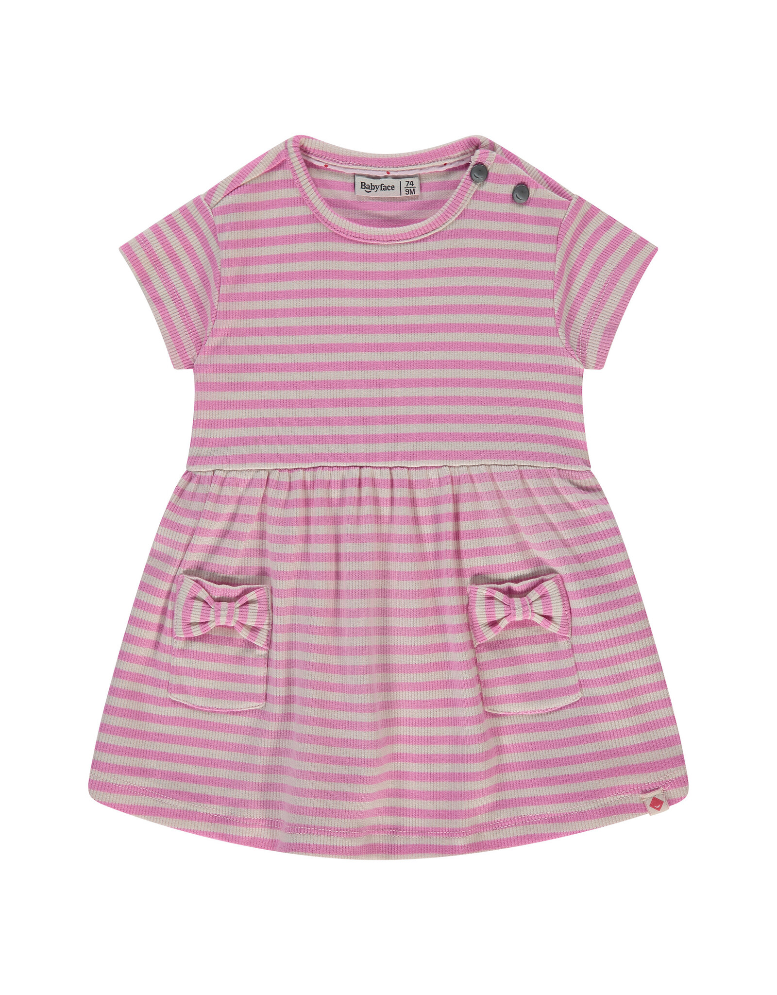 BABYFACE baby girls dress short sleeve Candy