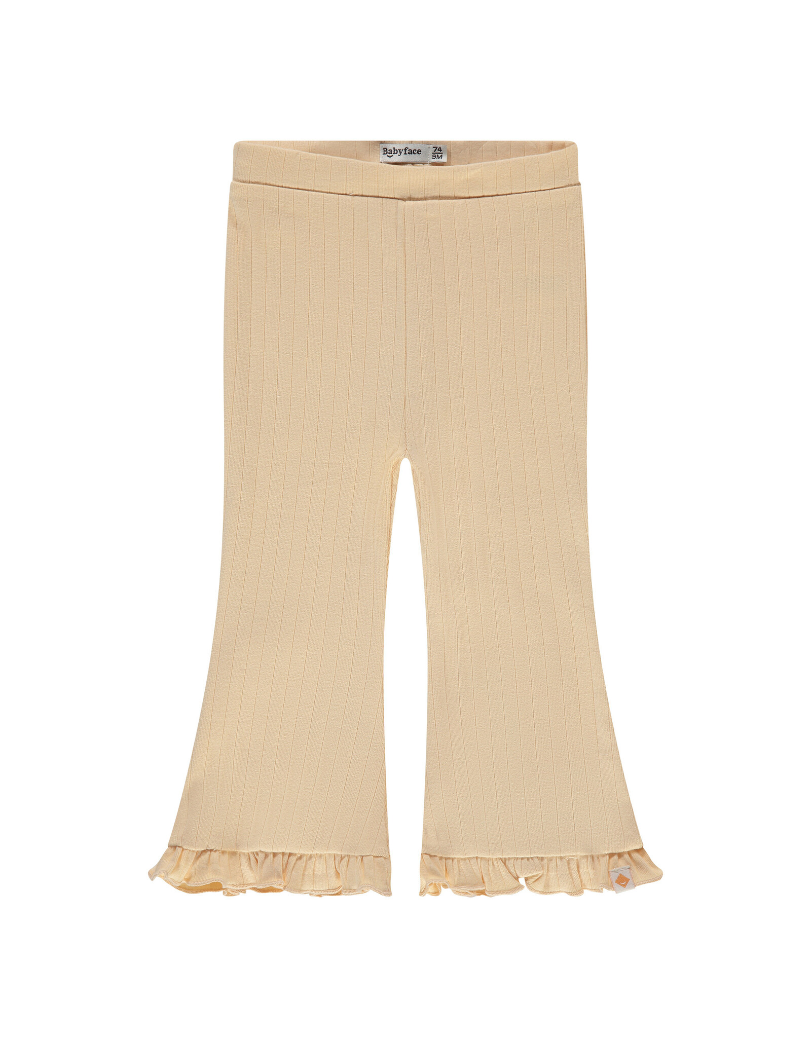 BABYFACE baby girls flaredpants Light orange