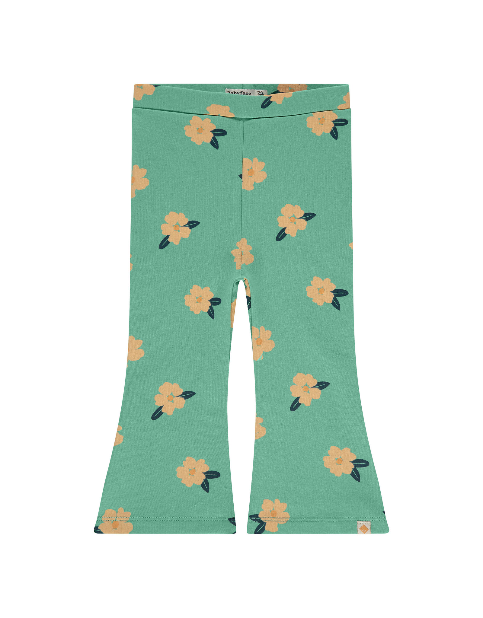 BABYFACE baby girls flaredpants Seafoam