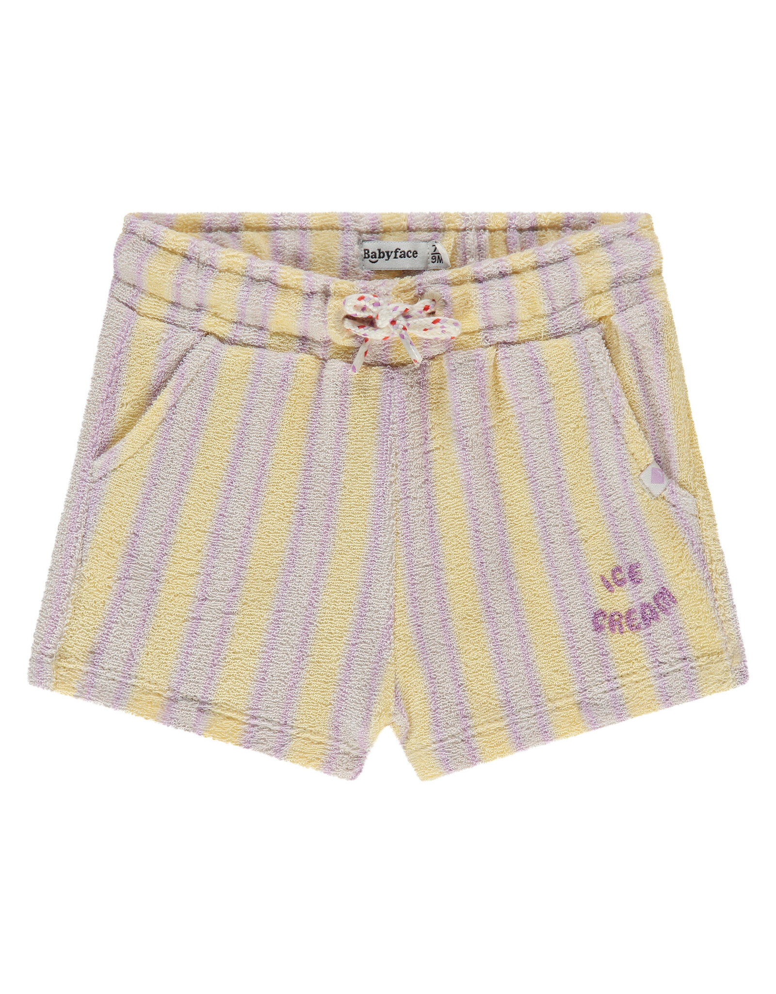 BABYFACE baby girls shorts  - Buttercup