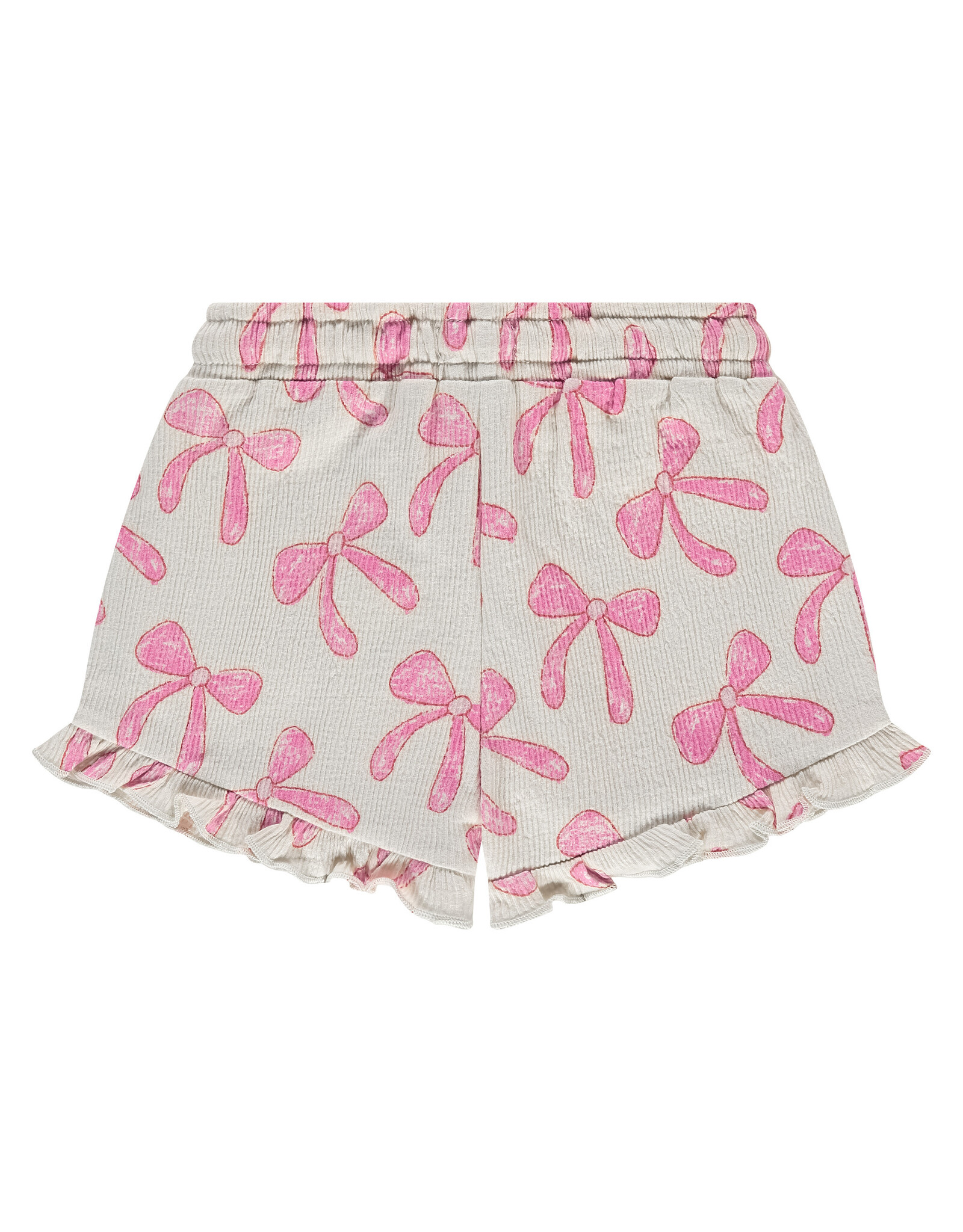 BABYFACE baby girls shorts - Ivory