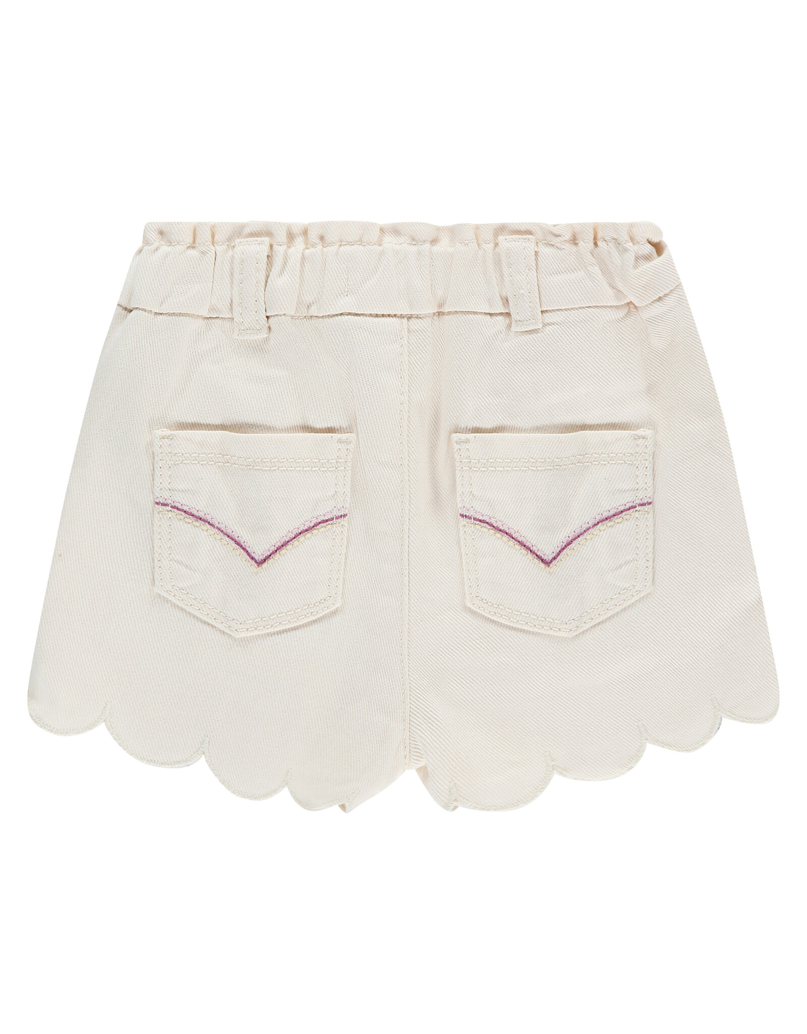 BABYFACE baby girls shorts Ivory