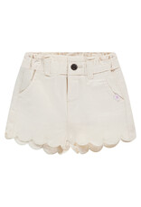 BABYFACE baby girls shorts Ivory ss26