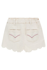 BABYFACE baby girls shorts Ivory ss26