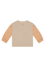 BABYFACE baby girls sweat shirt Light orange