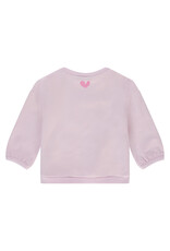 BABYFACE baby girls sweat shirt Powder