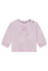BABYFACE baby girls sweat shirt Powder
