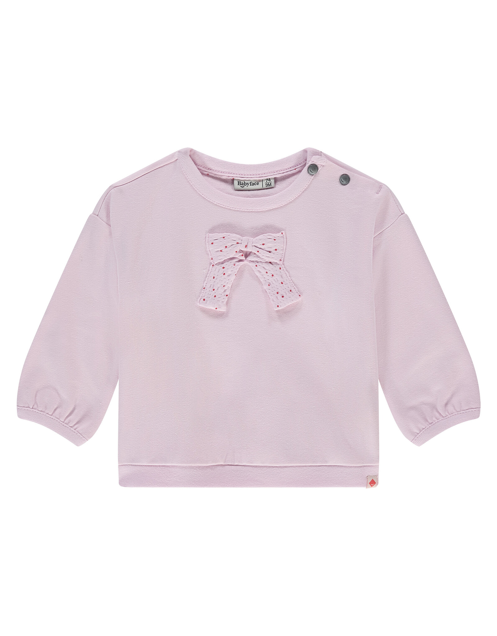BABYFACE baby girls sweat shirt Powder