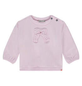 BABYFACE baby girls sweat shirt Powder