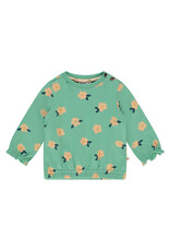 BABYFACE baby girls sweat shirt Seafoam