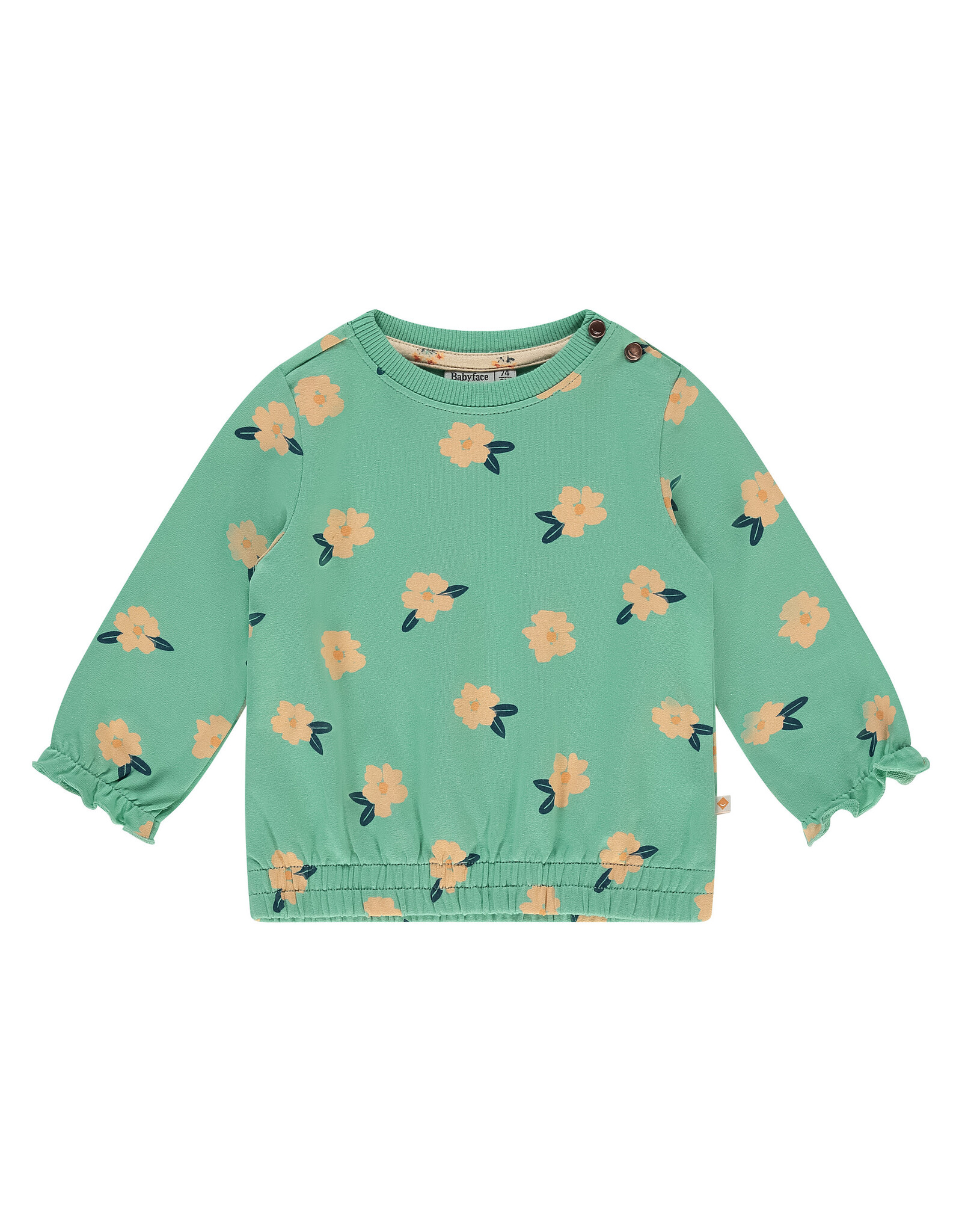 BABYFACE baby girls sweat shirt Seafoam