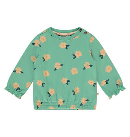 BABYFACE baby girls sweat shirt Seafoam