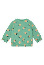 BABYFACE baby girls sweat shirt Seafoam