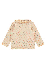 BABYFACE baby girls t-shirt long sleeve Light orange