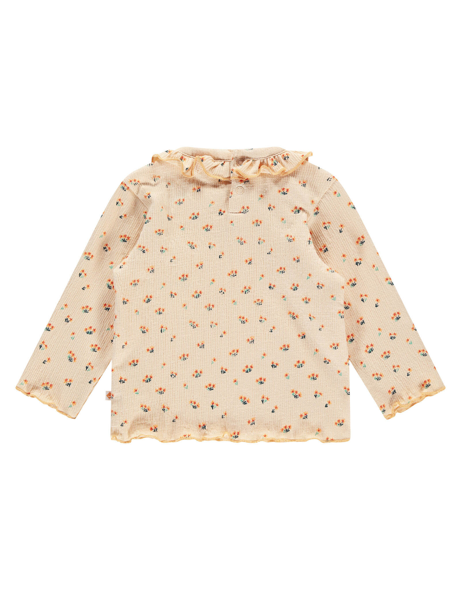 BABYFACE baby girls t-shirt long sleeve Light orange