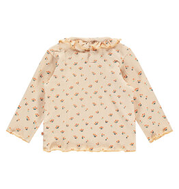 BABYFACE baby girls t-shirt long sleeve Light orange