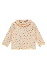 BABYFACE baby girls t-shirt long sleeve Light orange