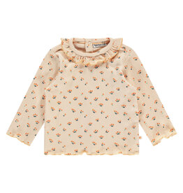 BABYFACE baby girls t-shirt long sleeve Light orange