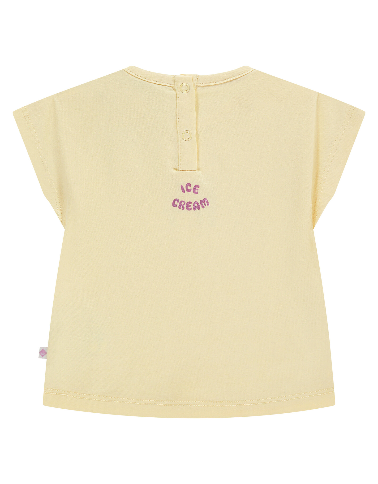 BABYFACE baby girls t-shirt short sleeve - Buttercup