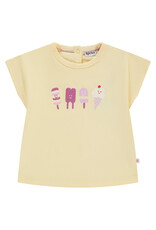 BABYFACE baby girls t-shirt short sleeve - Buttercup