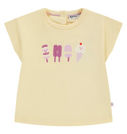 BABYFACE baby girls t-shirt short sleeve - Buttercup