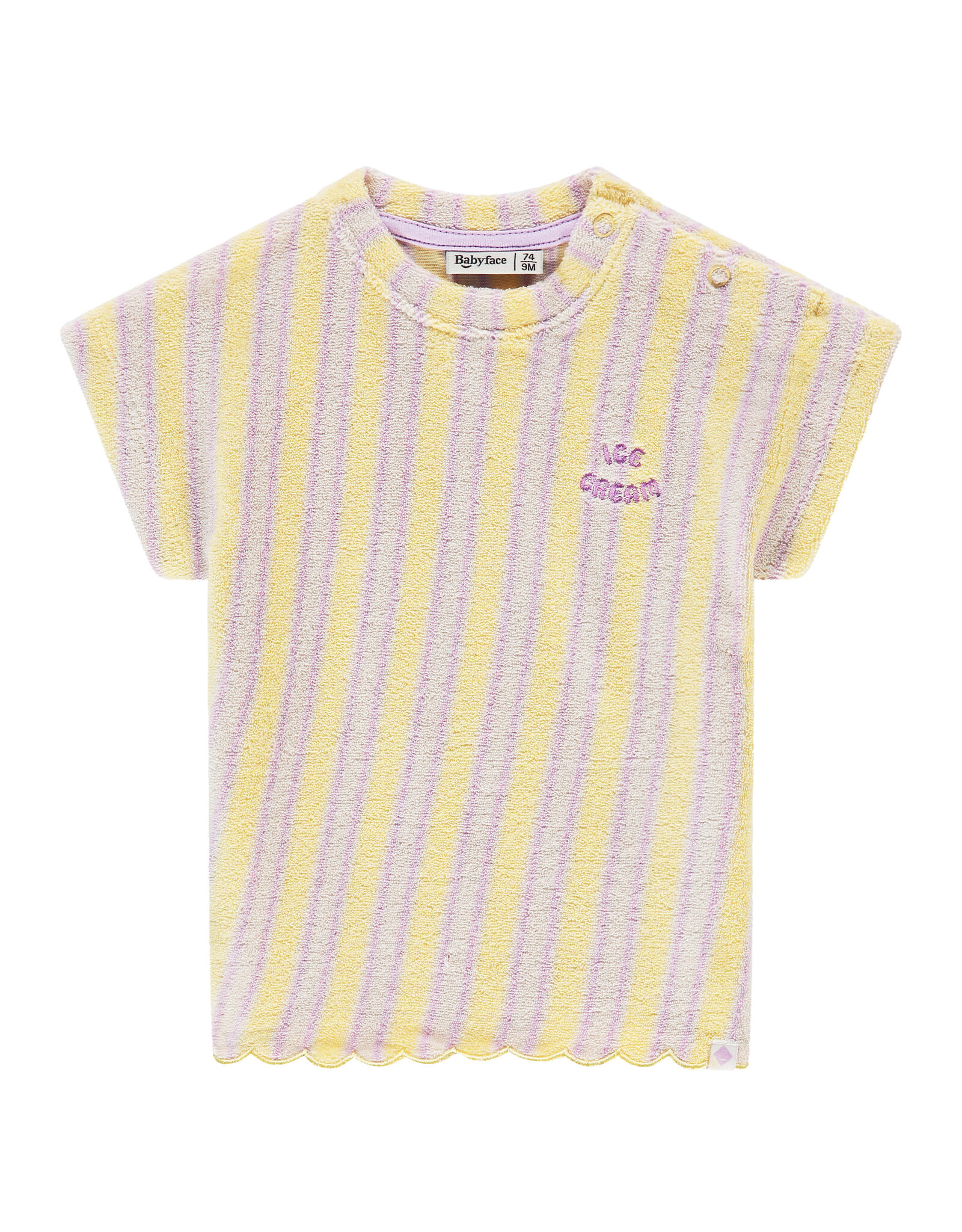 BABYFACE baby girls t-shirt short sleeve Buttercup