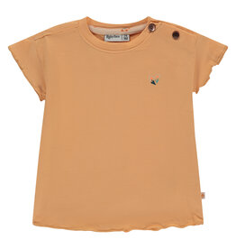 BABYFACE baby girls t-shirt short sleeve Dusty orange