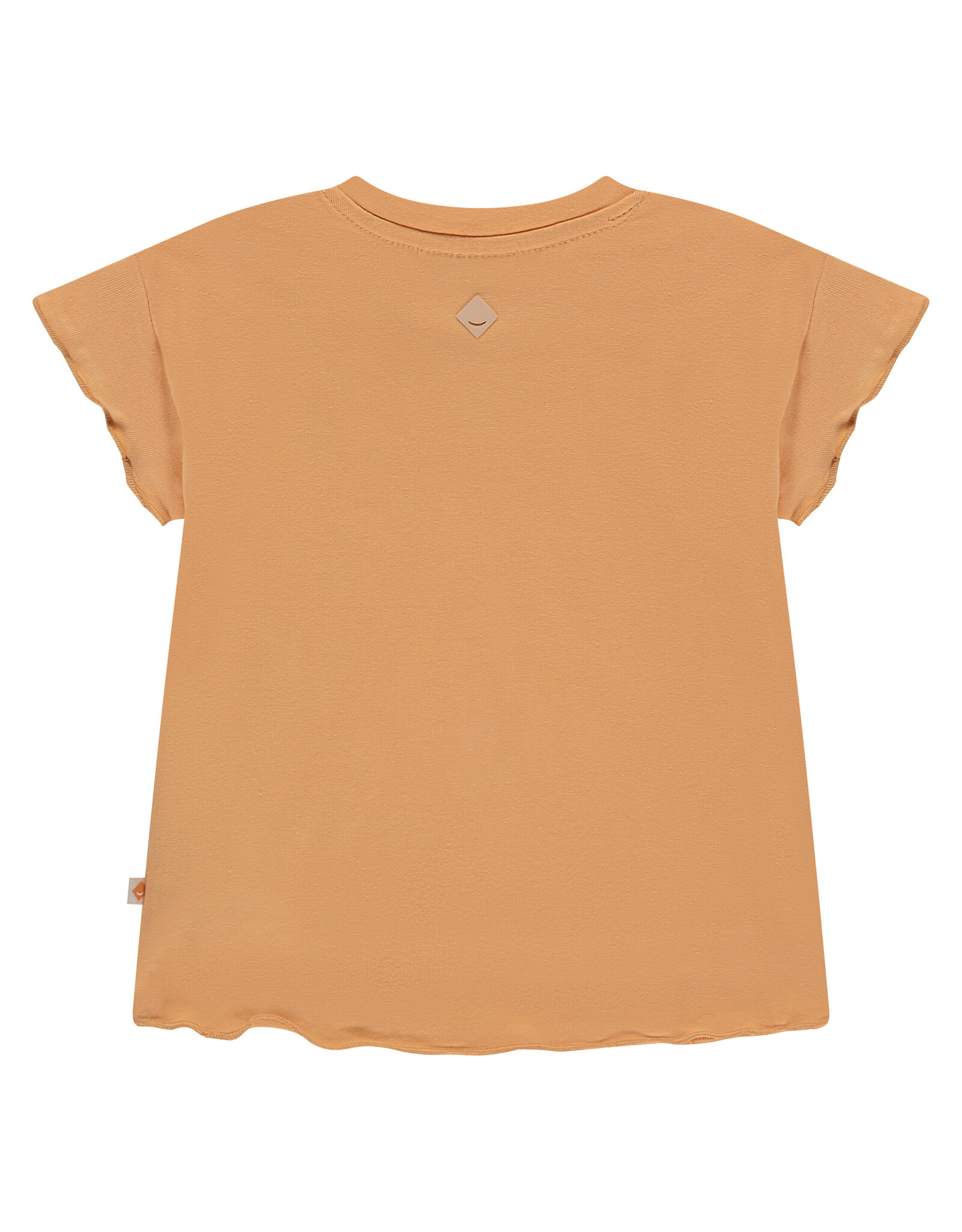 BABYFACE baby girls t-shirt short sleeve Dusty orange