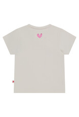 BABYFACE baby girls t-shirt short sleeve Ivory
