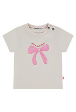 BABYFACE baby girls t-shirt short sleeve Ivory