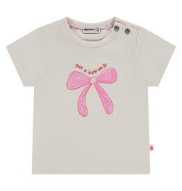 BABYFACE baby girls t-shirt short sleeve Ivory