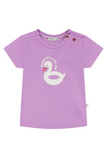 BABYFACE baby girls t-shirt short sleeve Purple
