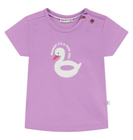 BABYFACE baby girls t-shirt short sleeve Purple