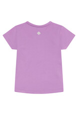 BABYFACE baby girls t-shirt short sleeve Purple
