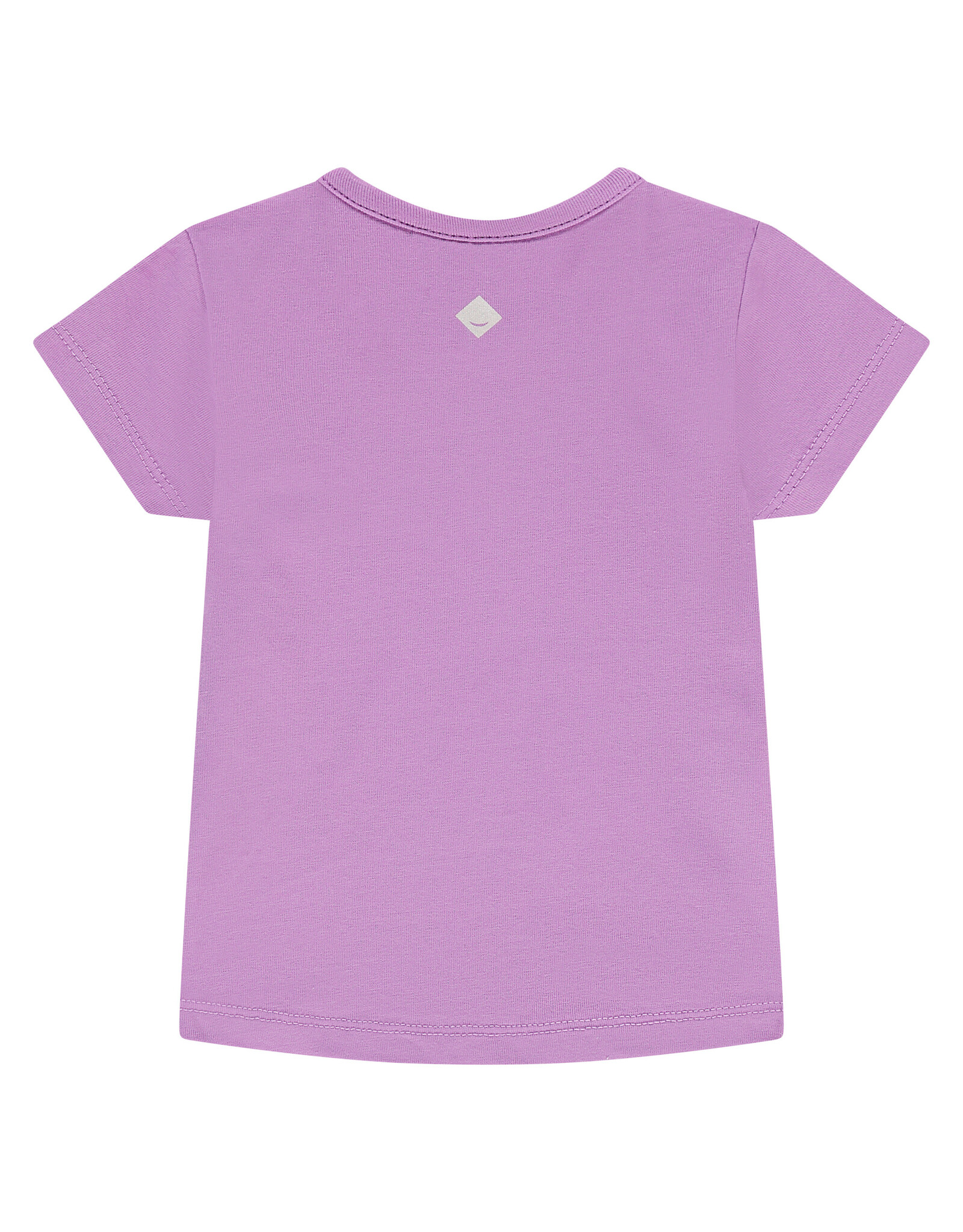 BABYFACE baby girls t-shirt short sleeve Purple