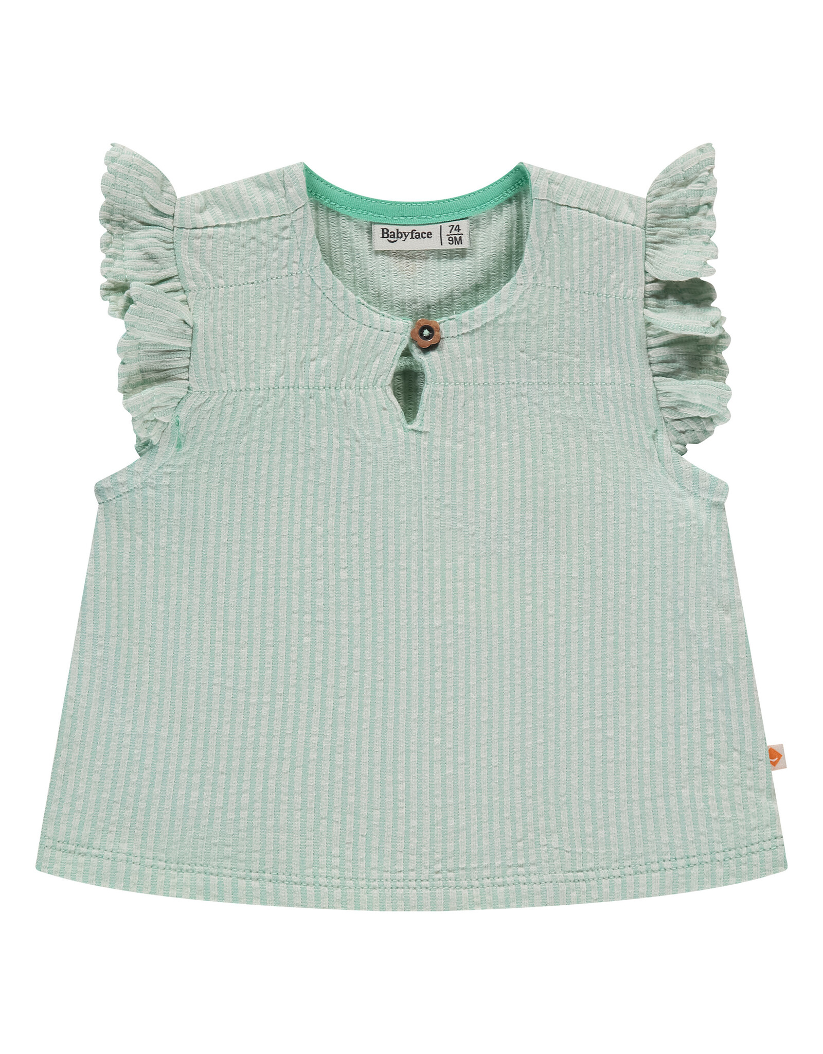 BABYFACE baby girls t-shirt short sleeve Seafoam