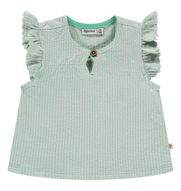 BABYFACE baby girls t-shirt short sleeve Seafoam