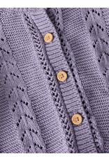 Name it NBFTANDRA LS KNIT CARD Lavender Gray