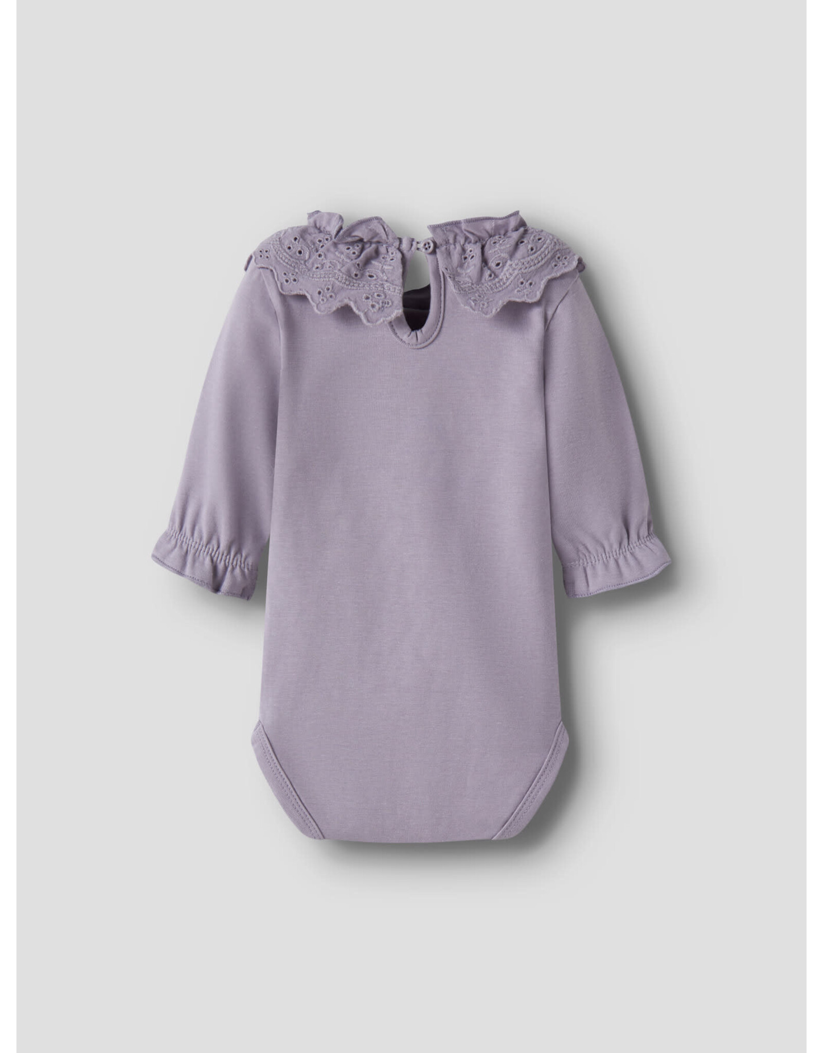 Name it NBFTROJA LS BODY Lavender Gray