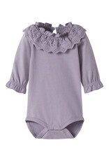 Name it NBFTROJA LS BODY Lavender Gray