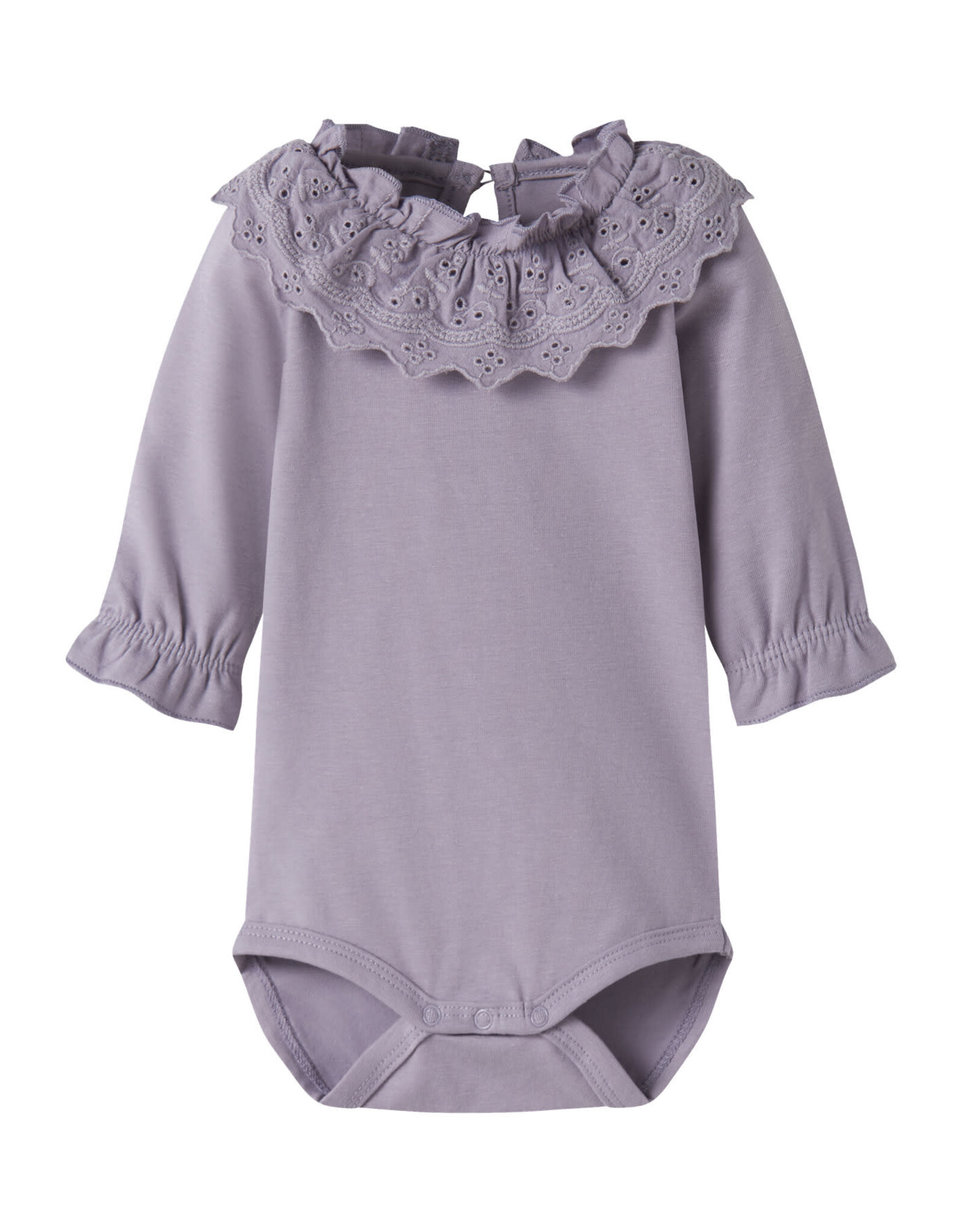 Name it NBFTROJA LS BODY Lavender Gray