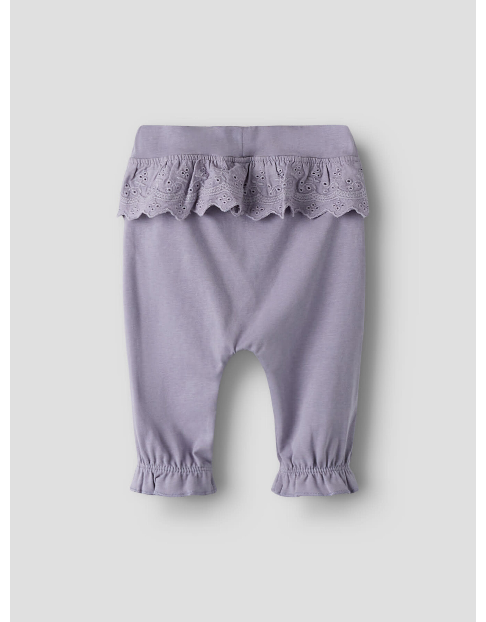 Name it NBFTROJA PANT Lavender Gray