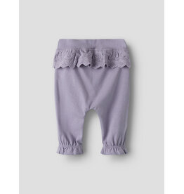 Name it NBFTROJA PANT Lavender Gray