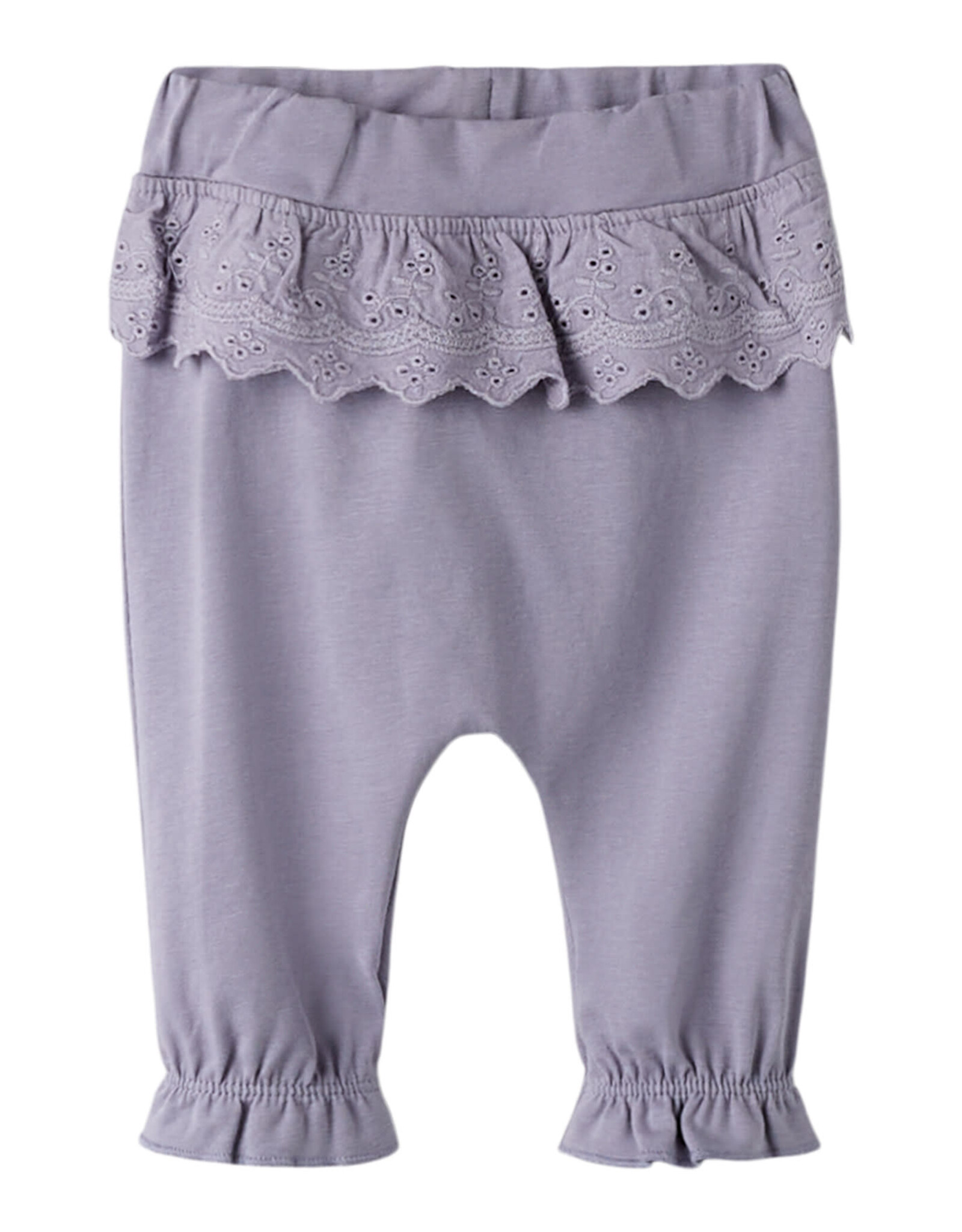 Name it NBFTROJA PANT Lavender Gray